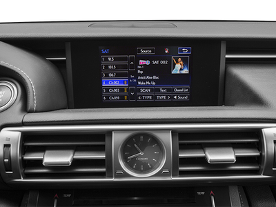 2014 Lexus IS 250 4DR SPT SDN RWD A