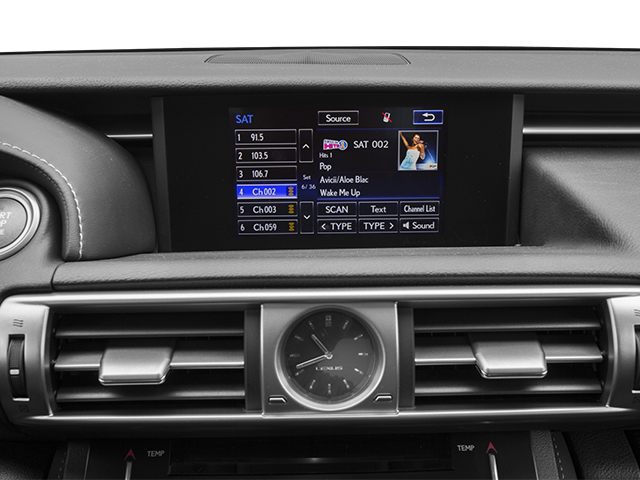 2014 Lexus IS 250 4DR SPT SDN RWD A