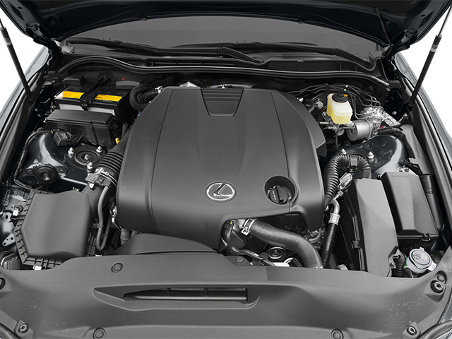2014 Lexus IS 250 4DR SPT SDN RWD A