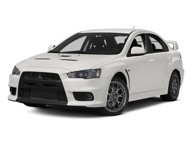 2014 Mitsubishi Lancer Evolution GSR