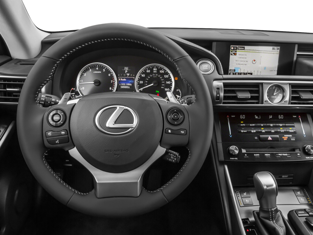 2016 Lexus IS 350 4DR SDN IS 350 RW