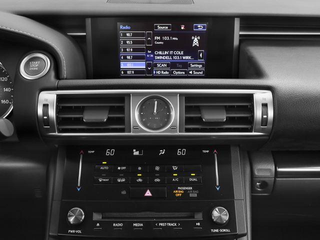 2016 Lexus IS 350 4DR SDN IS 350 RW