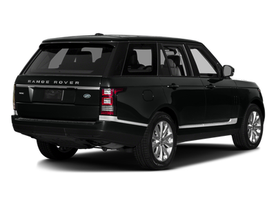 2016 Land Rover Range Rover Diesel HSE