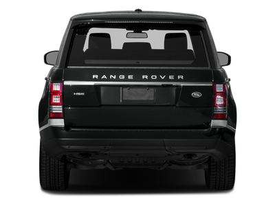 2016 Land Rover Range Rover Diesel HSE