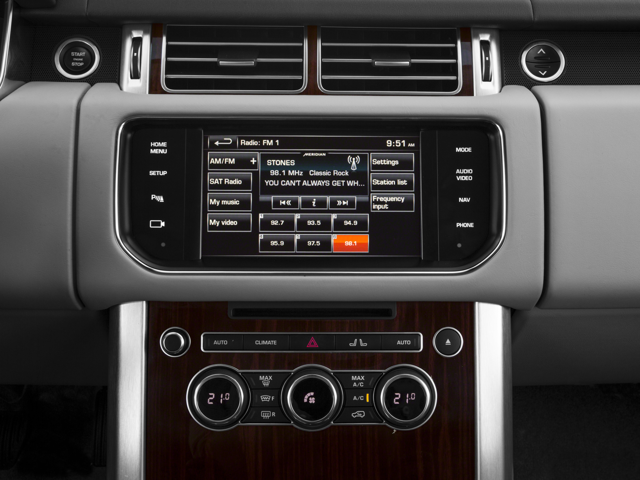 2016 Land Rover Range Rover Diesel HSE