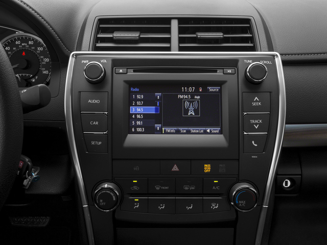 2016 Toyota CAMRY LE