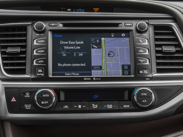 2016 Toyota Highlander Limited Platinum