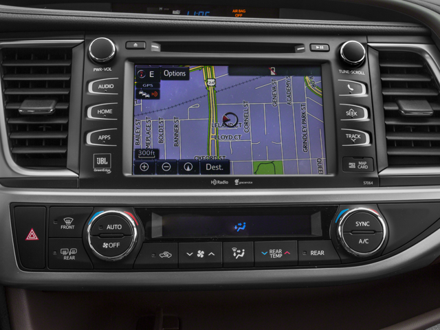 2016 Toyota Highlander Limited Platinum