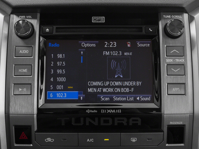 2016 Toyota Tundra SR5