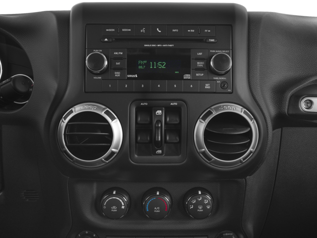 2017 Jeep Wrangler Unlimited Winter