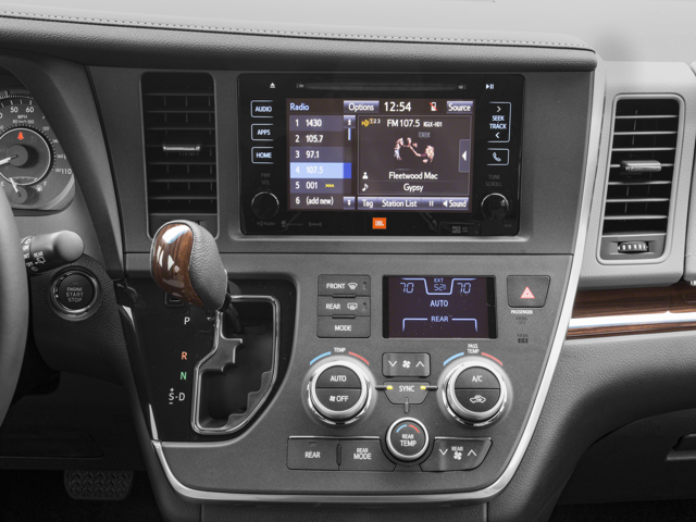 2017 Toyota Sienna Limited