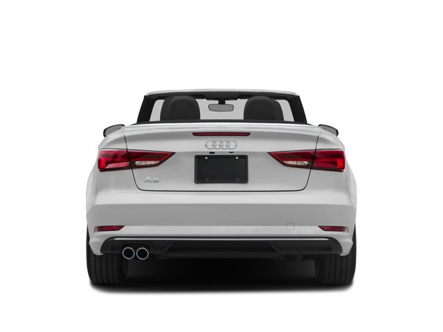 2018 Audi A3 Cabriolet Premium Plus