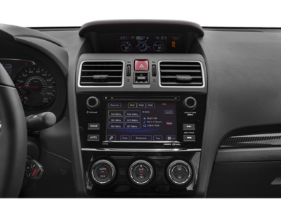 2018 Subaru WRX 4DR SDN MT