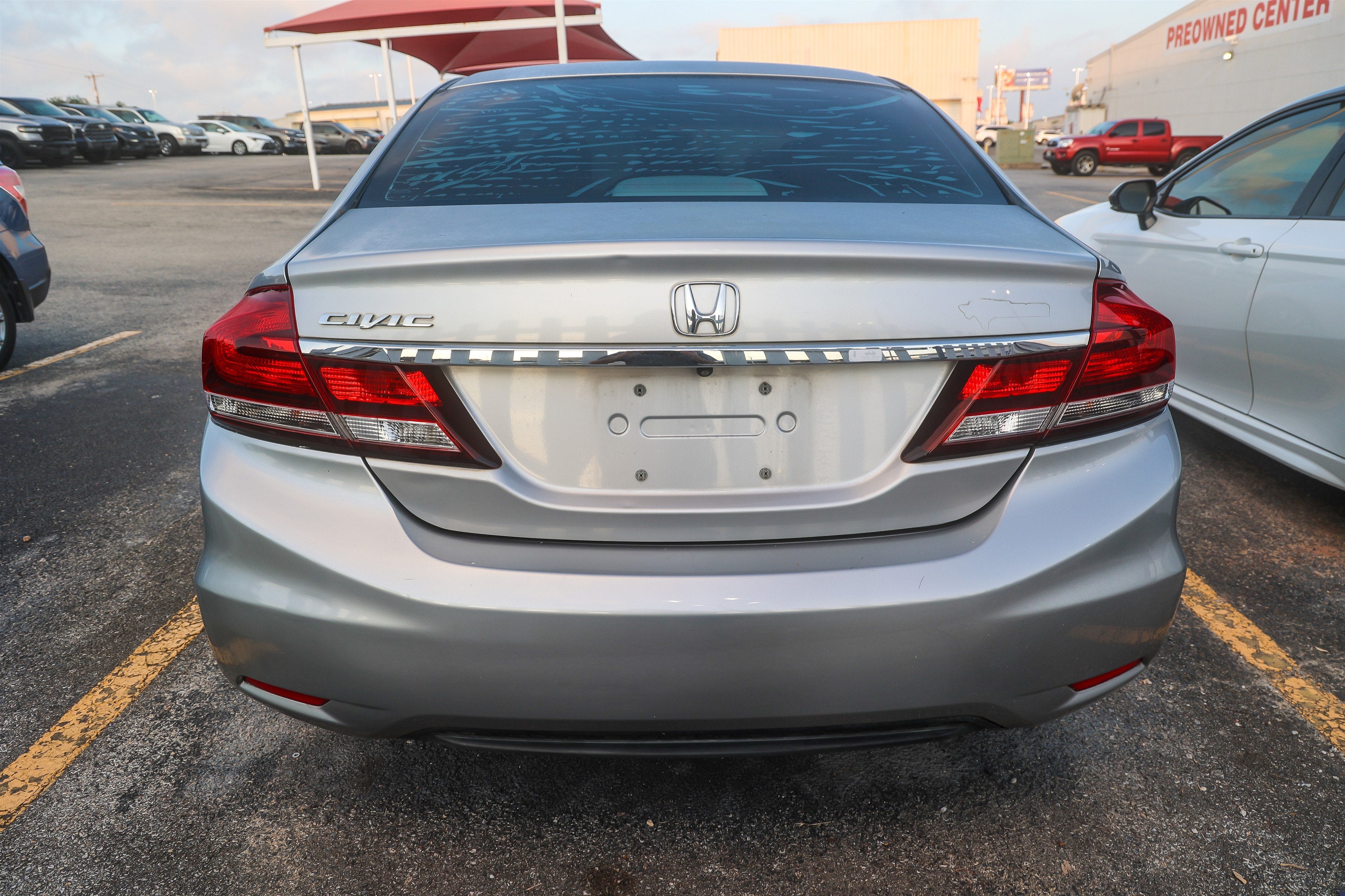 2014 Honda Civic EX