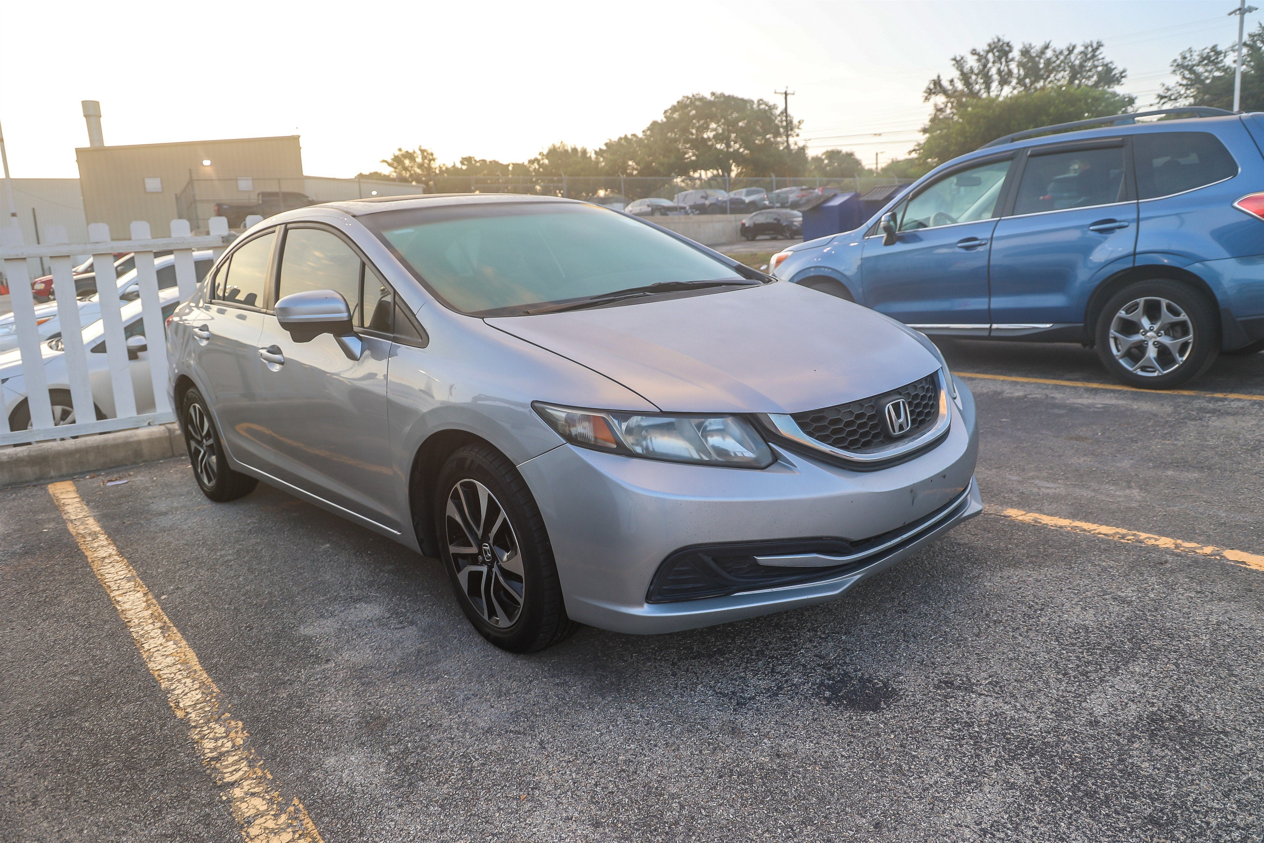 2014 Honda Civic EX