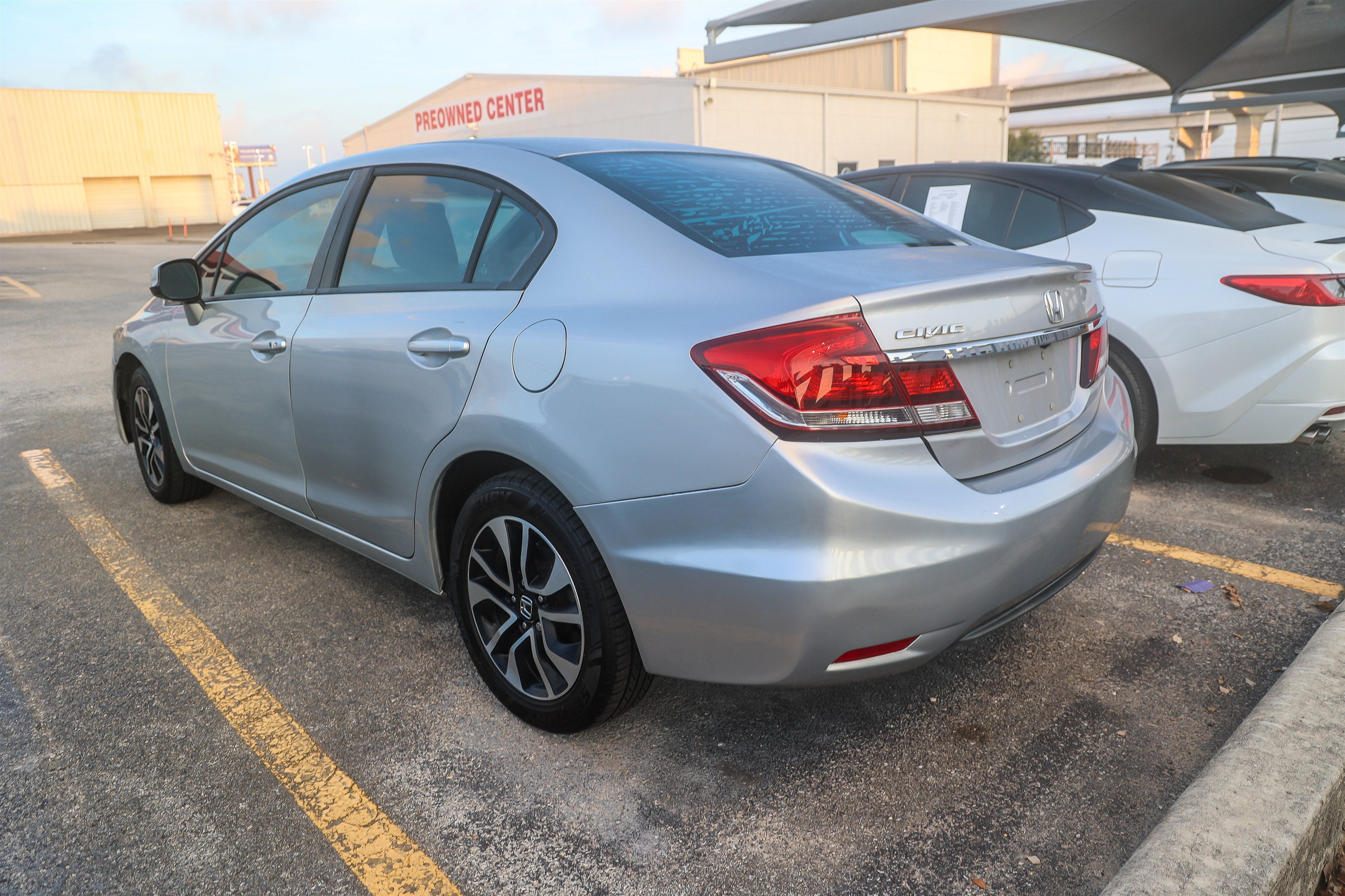 2014 Honda Civic EX