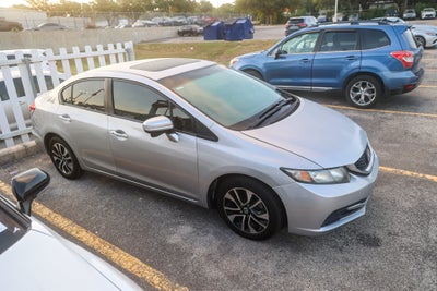 2014 Honda Civic EX