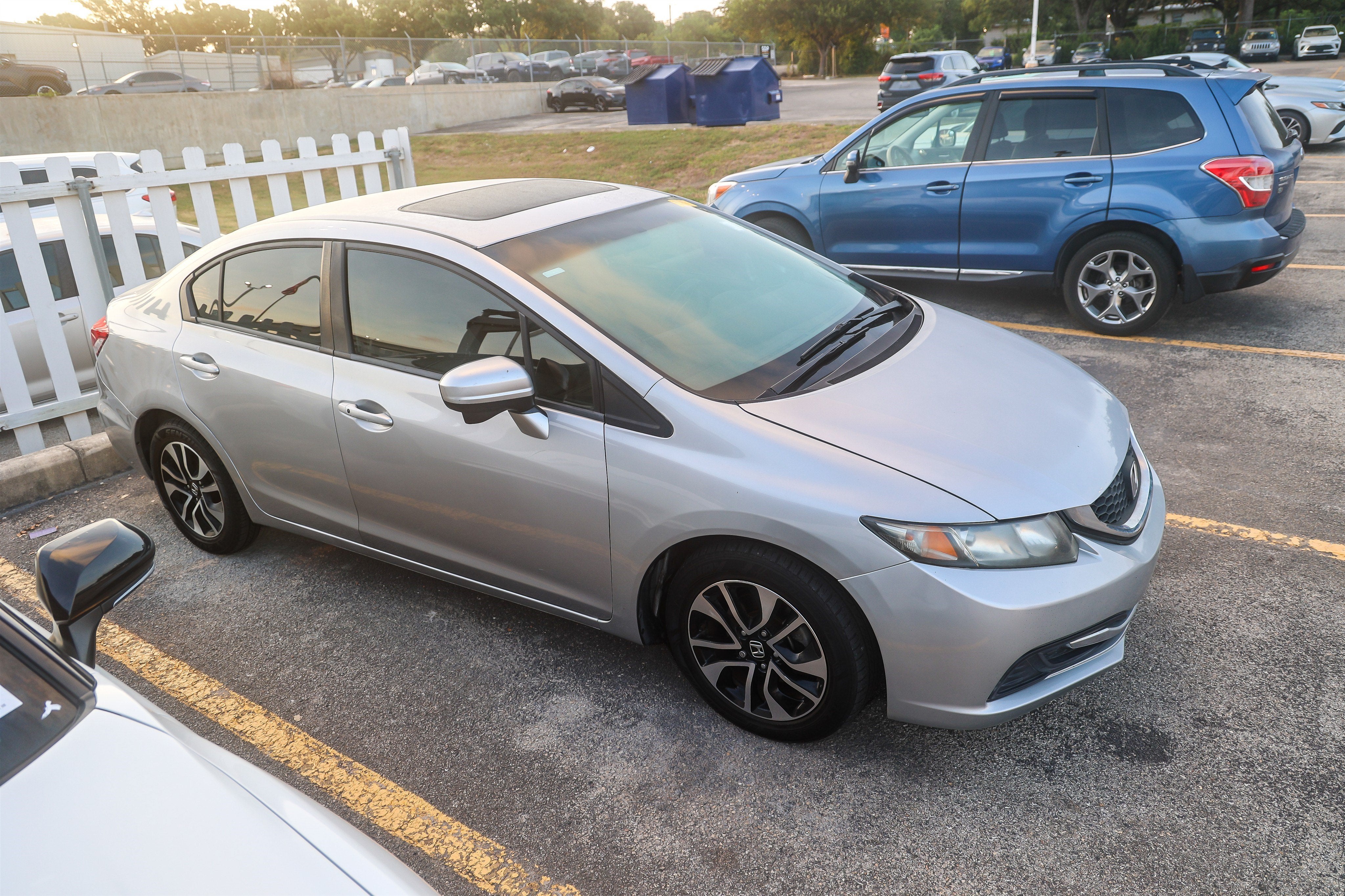 2014 Honda Civic EX