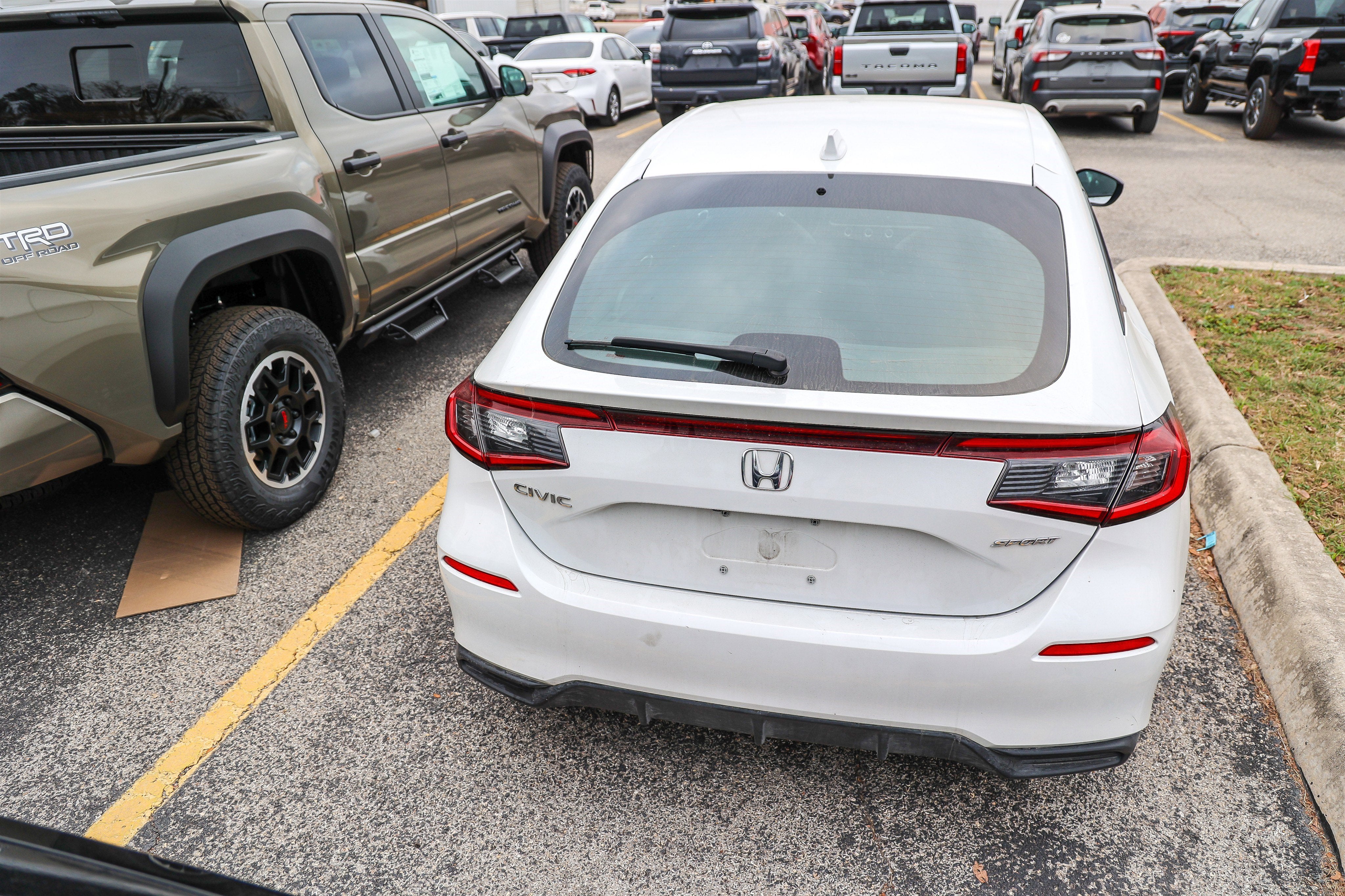 2023 Honda Civic Sport