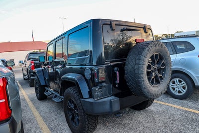 2018 Jeep Wrangler JK Unlimited Altitude