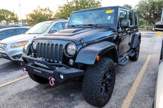 2018 Jeep Wrangler JK Unlimited Altitude