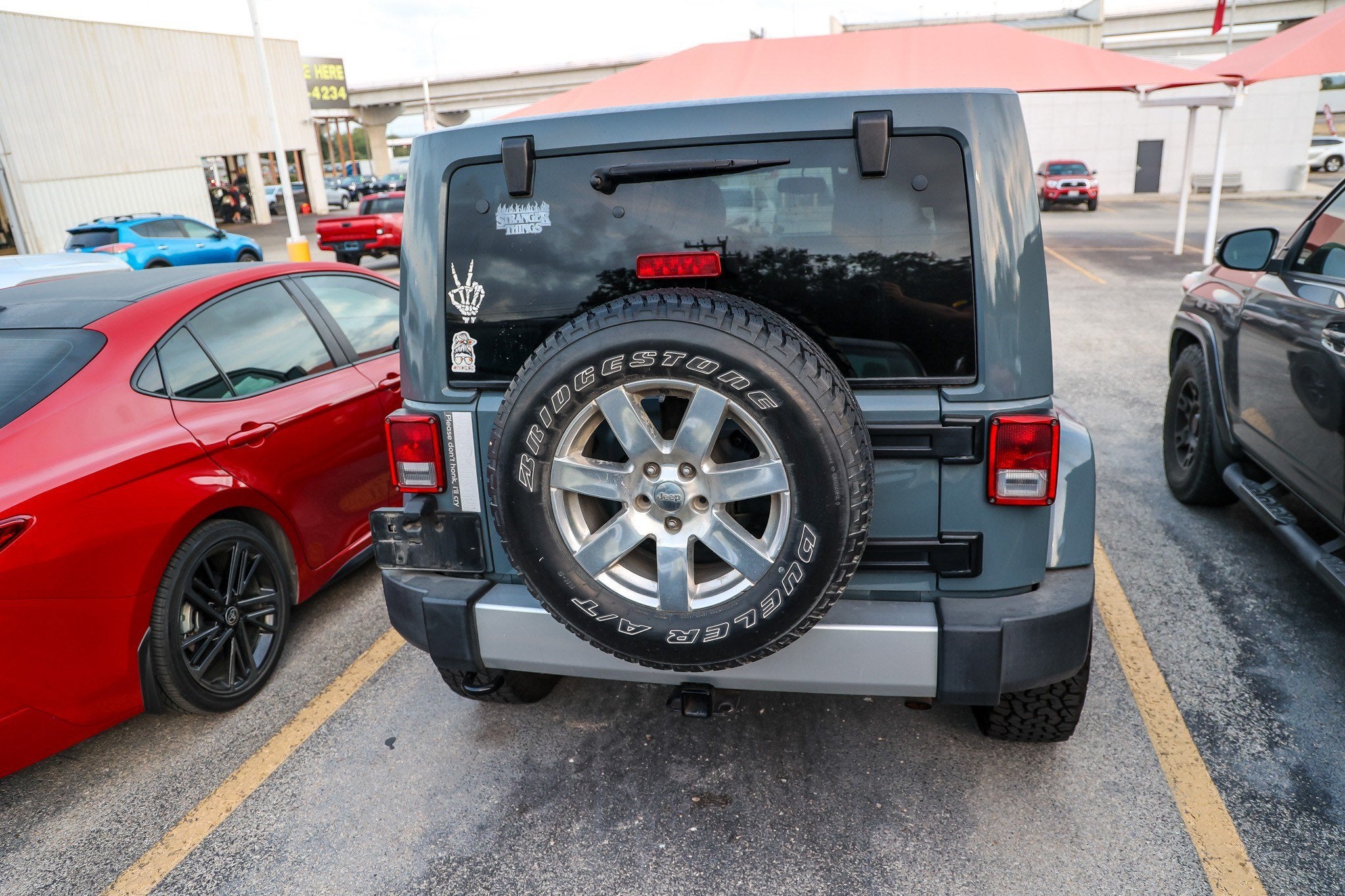 2015 Jeep Wrangler Sahara