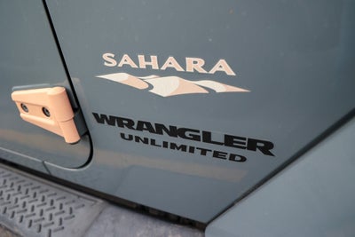 2015 Jeep Wrangler Sahara