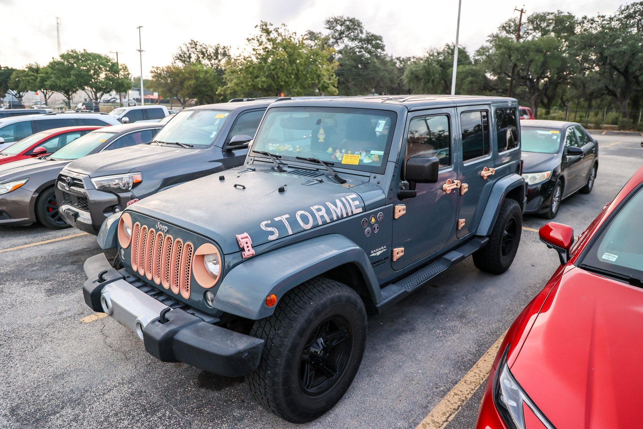2015 Jeep Wrangler Sahara