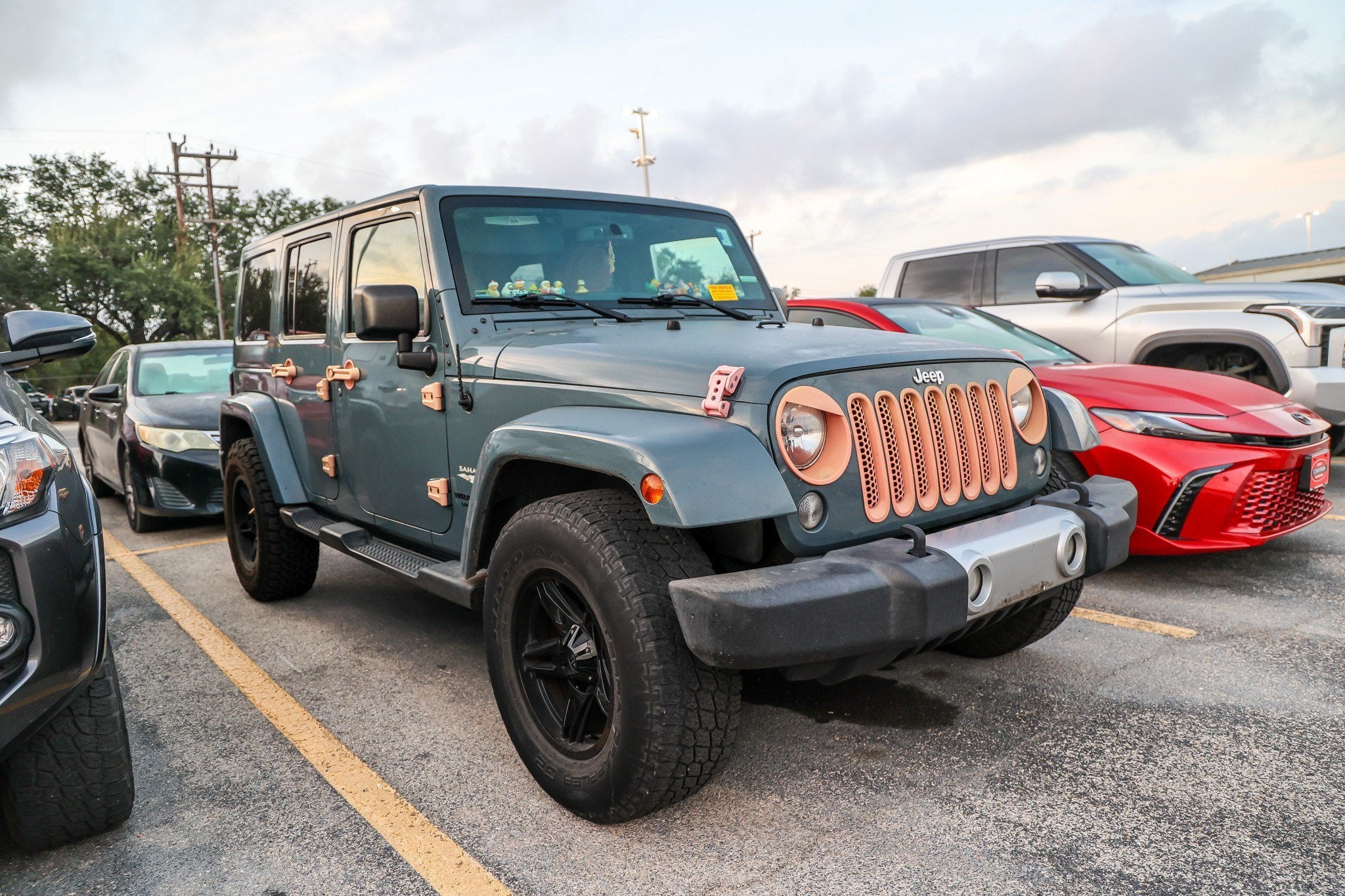 2015 Jeep Wrangler Sahara