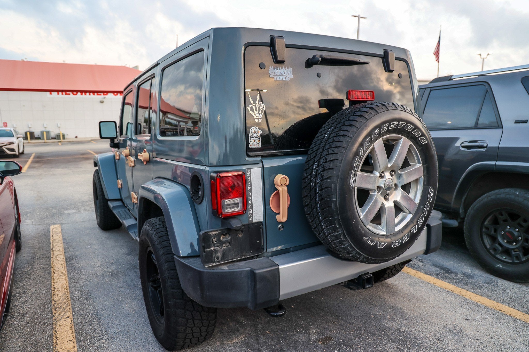 2015 Jeep Wrangler Sahara