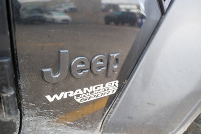 2021 Jeep Wrangler Unlimited Sport S