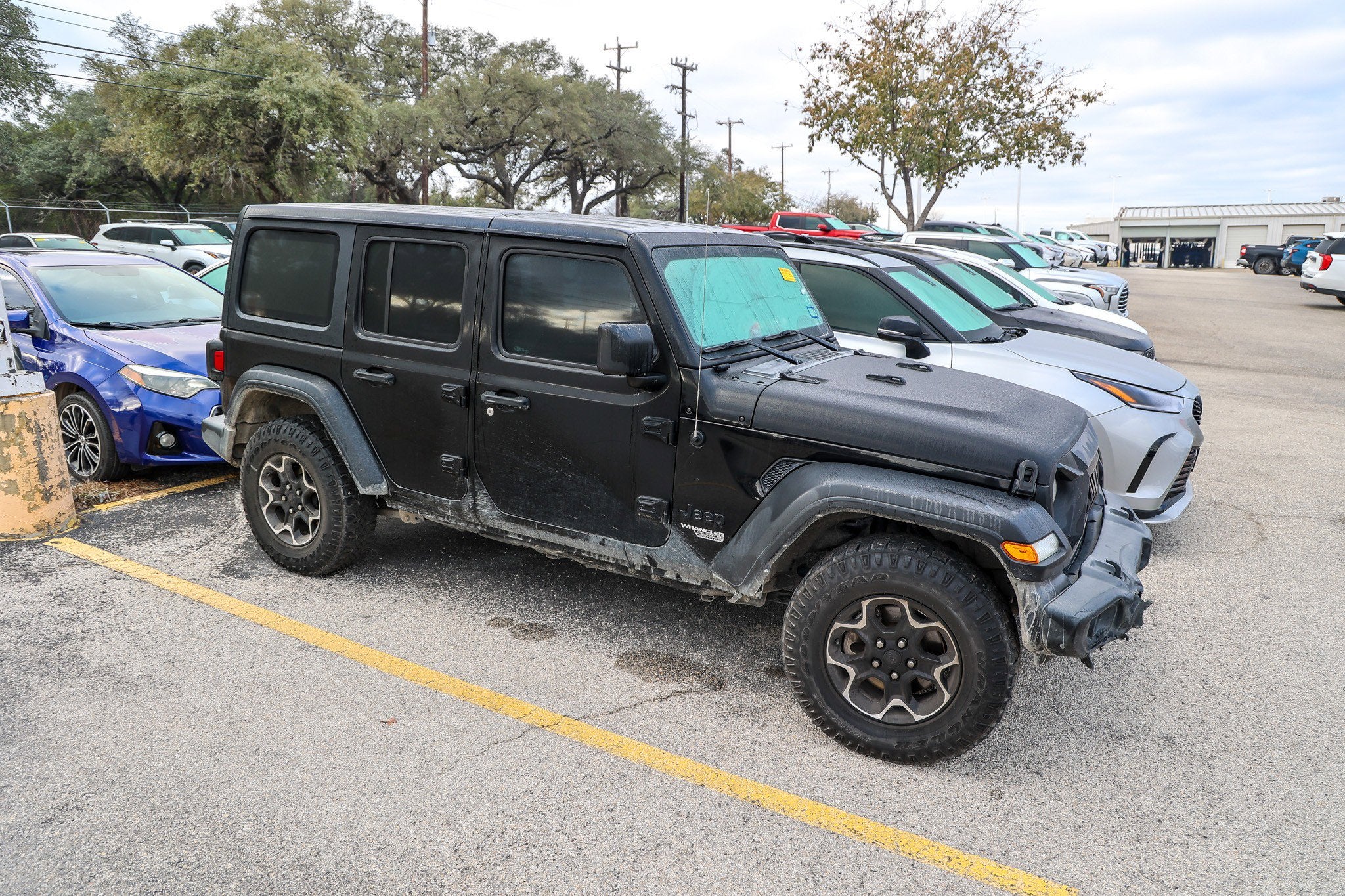 2021 Jeep Wrangler Unlimited Sport S