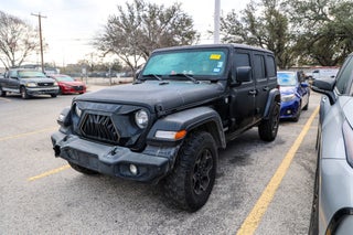 2021 Jeep Wrangler Unlimited Sport S