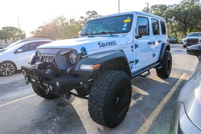 2022 Jeep Wrangler Unlimited Willys