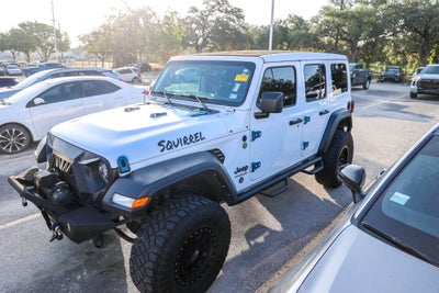 2022 Jeep Wrangler Unlimited Willys