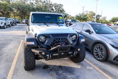 2022 Jeep Wrangler Unlimited Willys