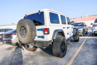 2022 Jeep Wrangler Unlimited Willys