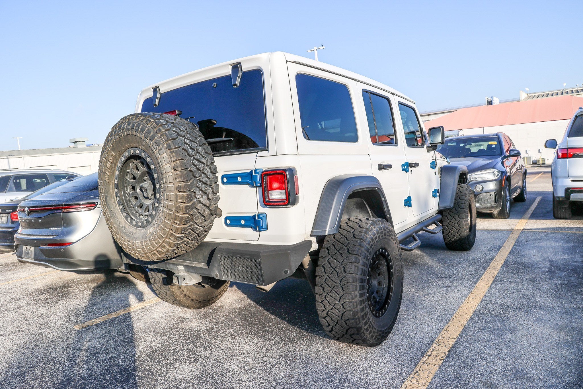 2022 Jeep Wrangler Unlimited Willys