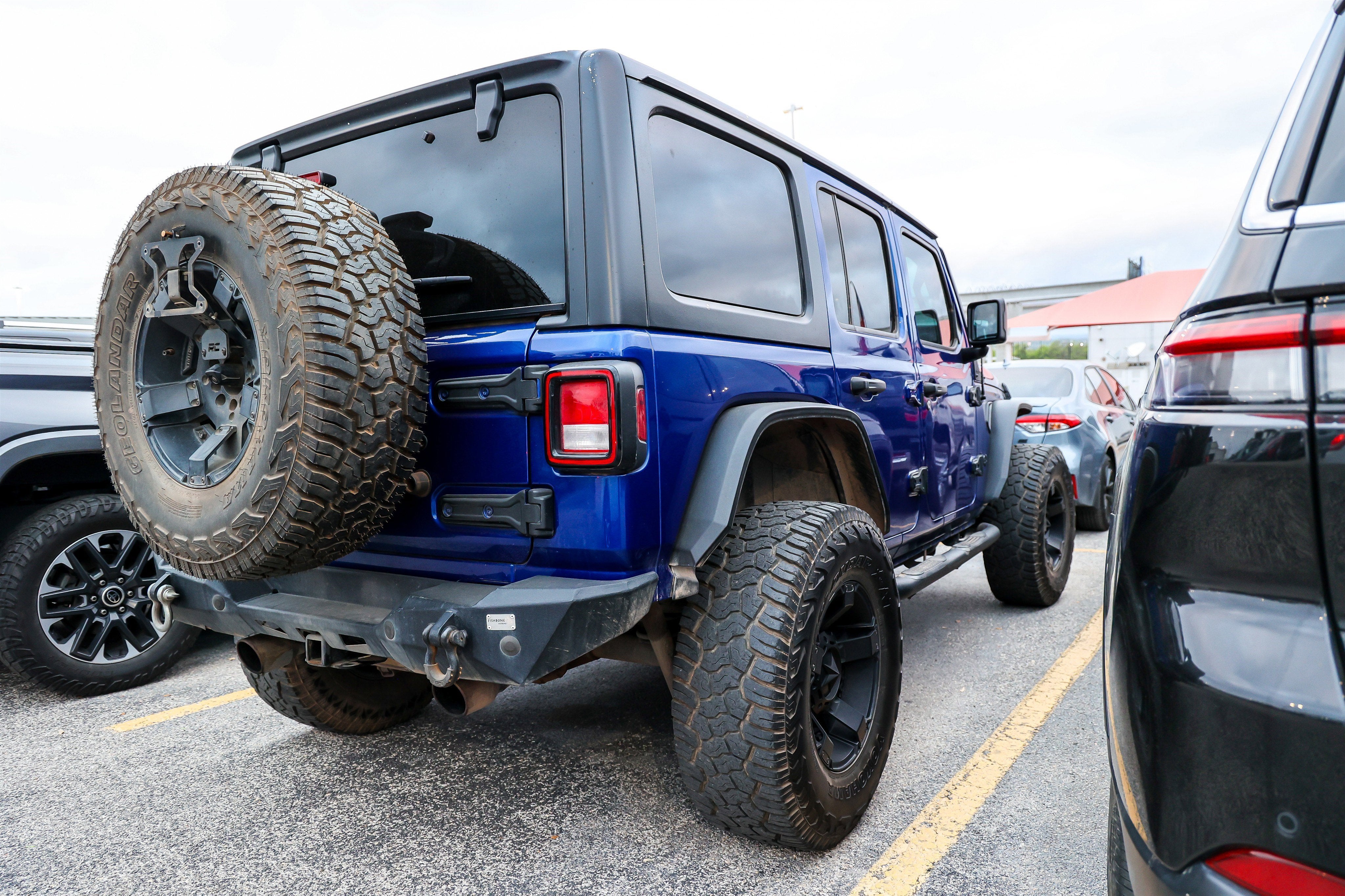 2018 Jeep Wrangler Sport S