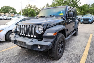 2022 Jeep Wrangler Unlimited Sport