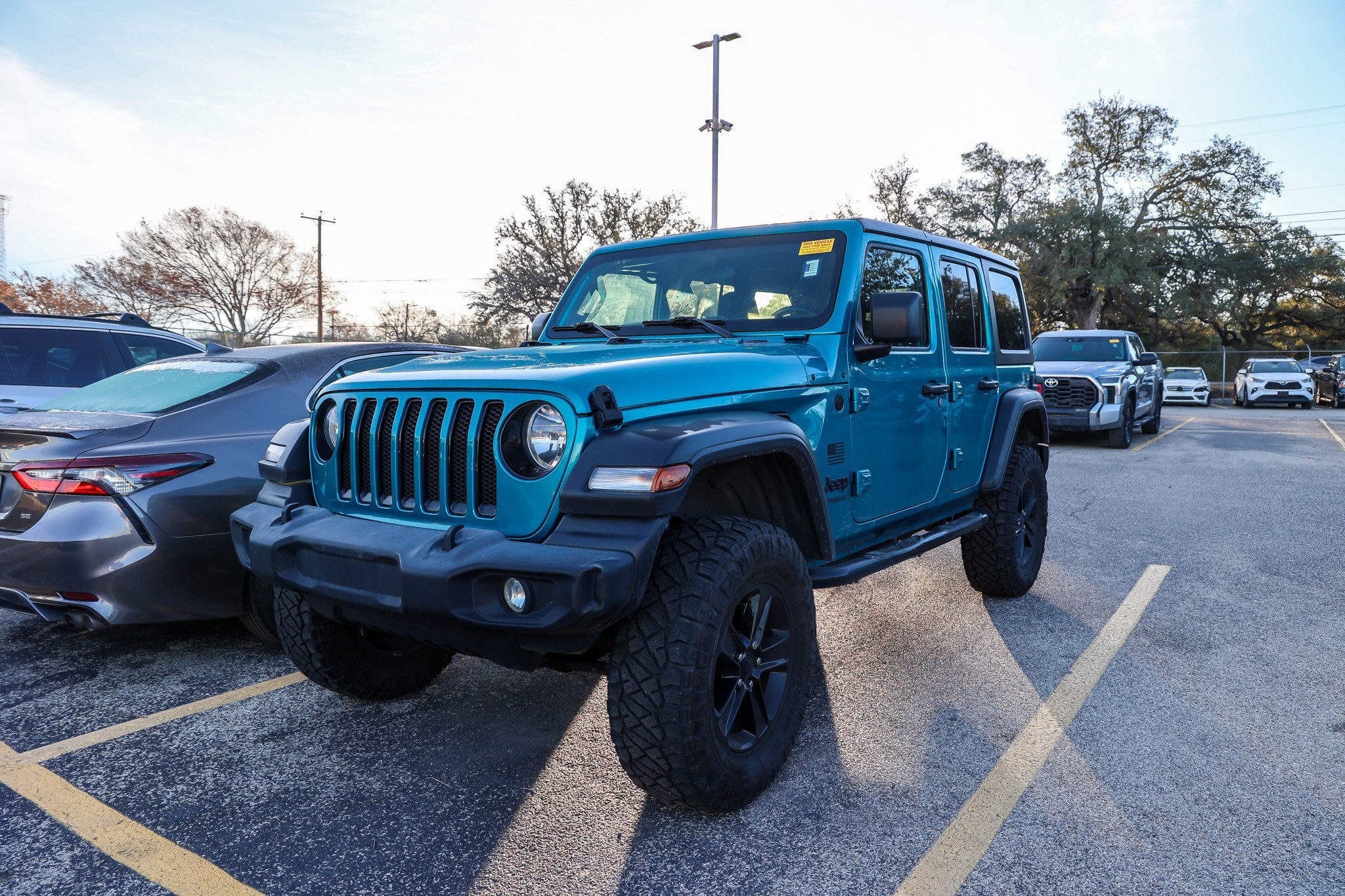 2020 Jeep Wrangler Sport Altitude