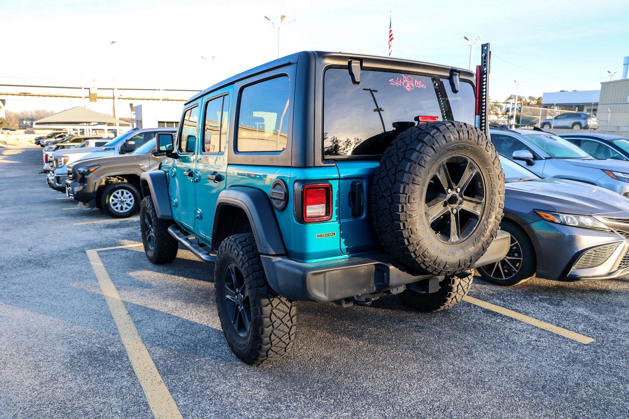 2020 Jeep Wrangler Sport Altitude