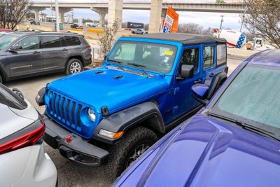 2022 Jeep Wrangler Unlimited Sport