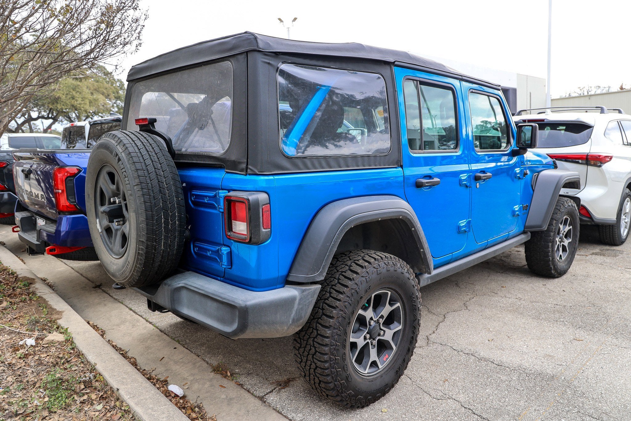 2022 Jeep Wrangler Unlimited Sport