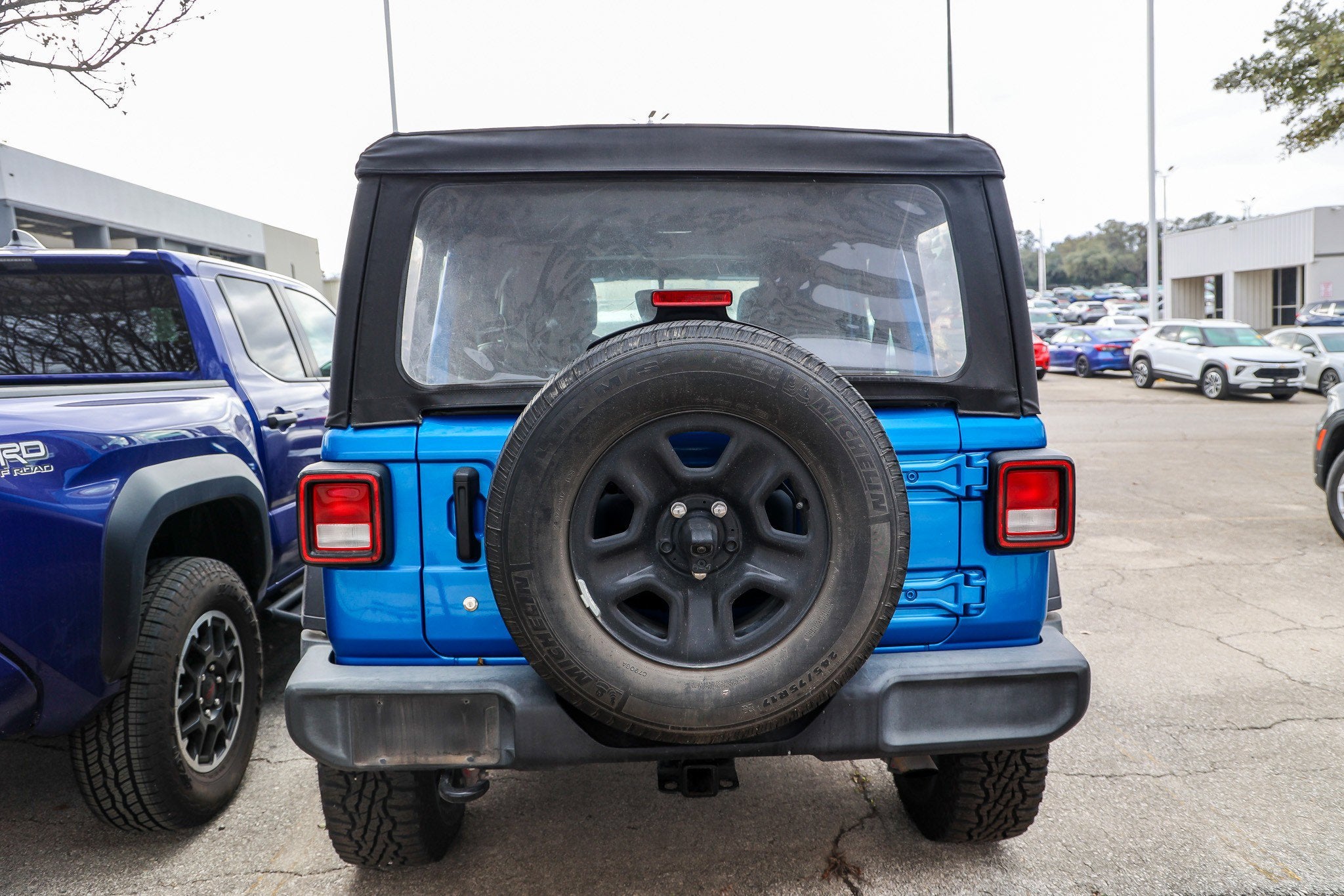 2022 Jeep Wrangler Unlimited Sport