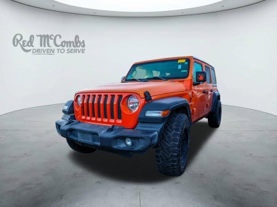 2018 Jeep Wrangler Sport