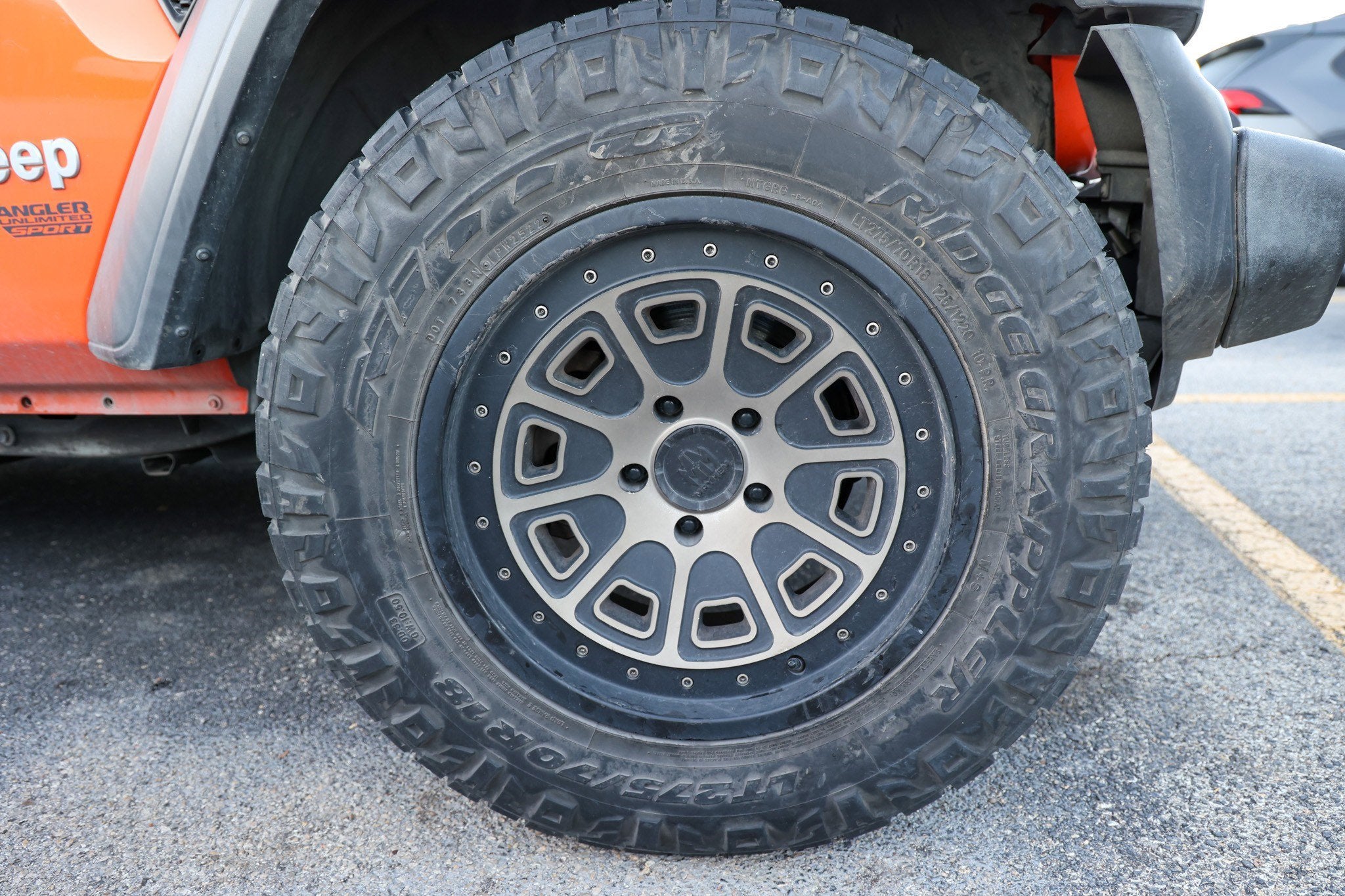 2018 Jeep Wrangler Sport