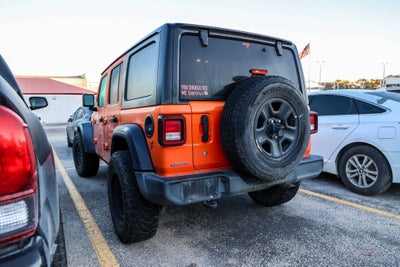 2018 Jeep Wrangler Sport