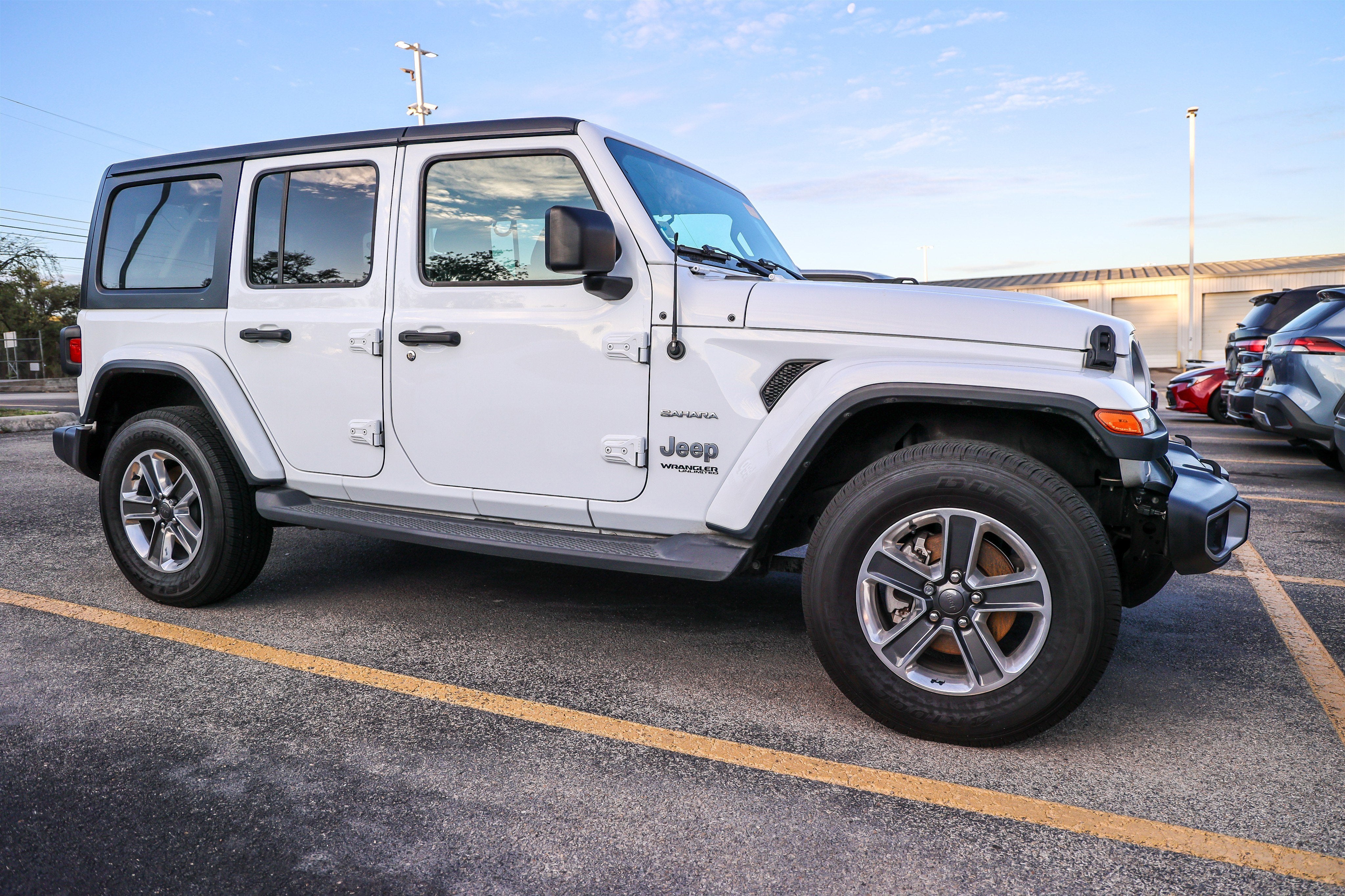 2018 Jeep Wrangler Unlimited Sahara