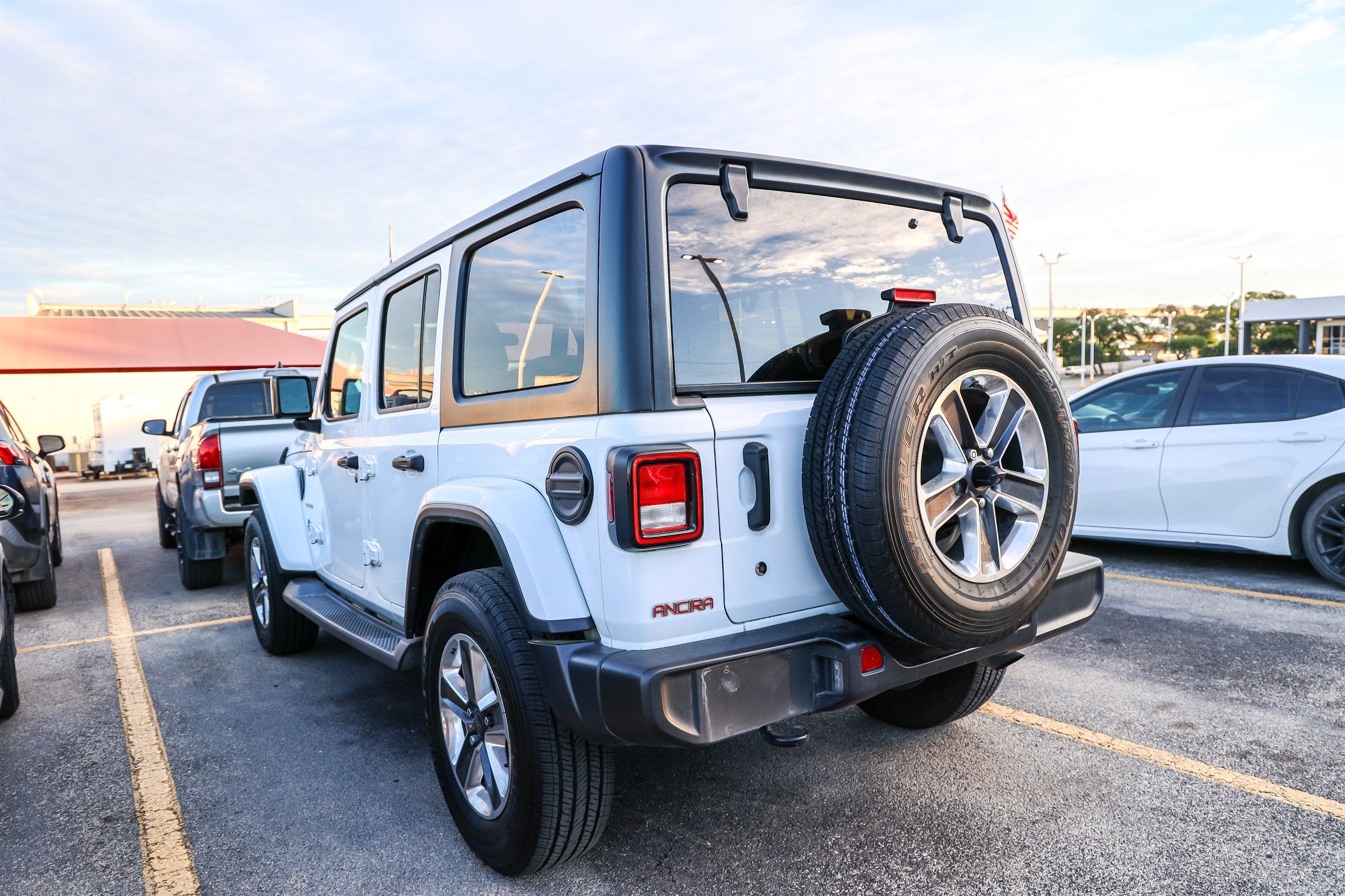 2018 Jeep Wrangler Unlimited Sahara